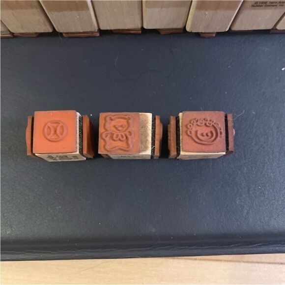 Used Hero Arts stamps - Picture 5 of 10